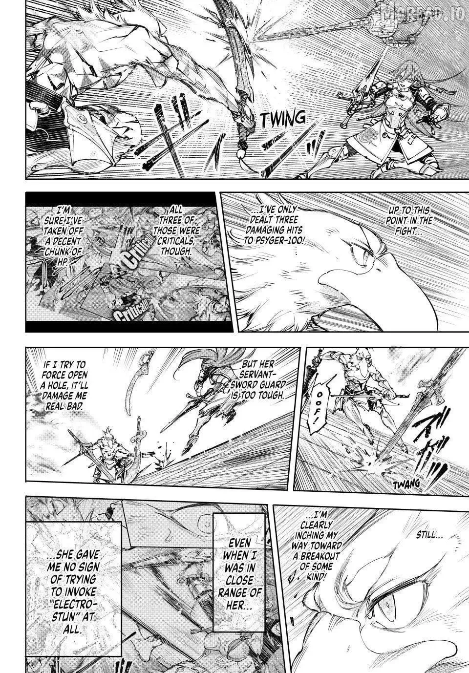 Shangri-La Frontier ~ Kusoge Hunter, Kamige ni Idoman to su~ Chapter 268 page 6