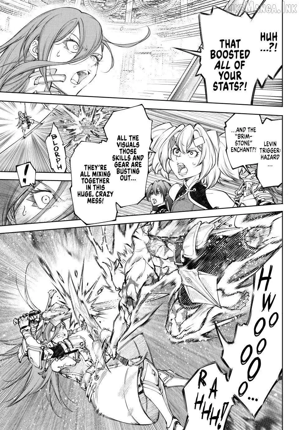 Shangri-La Frontier ~ Kusoge Hunter, Kamige ni Idoman to su~ Chapter 269 page 15
