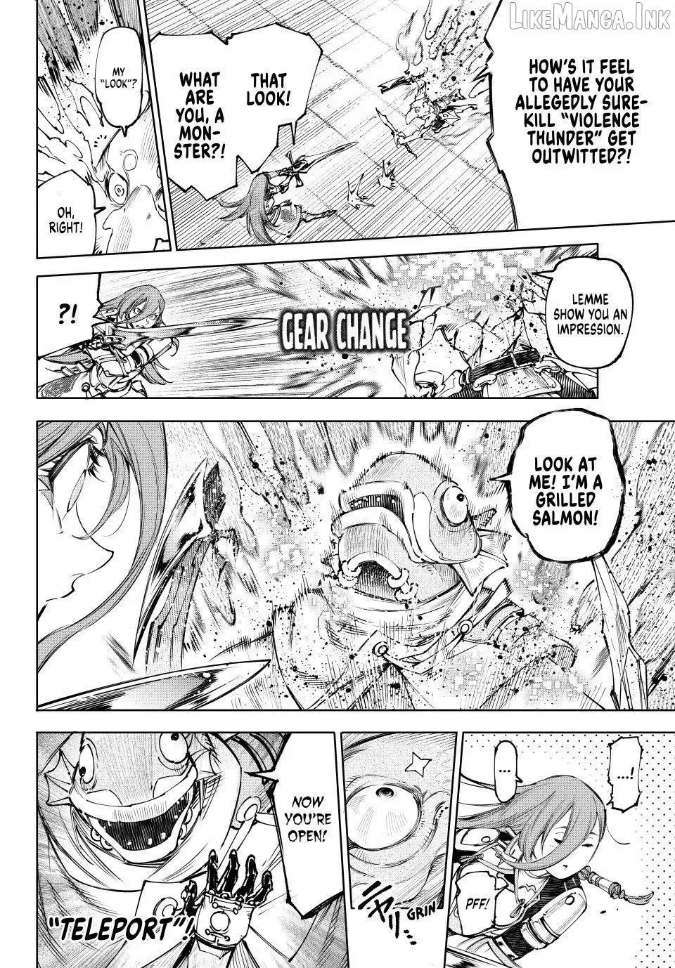 Shangri-La Frontier ~ Kusoge Hunter, Kamige ni Idoman to su~ Chapter 269 page 16