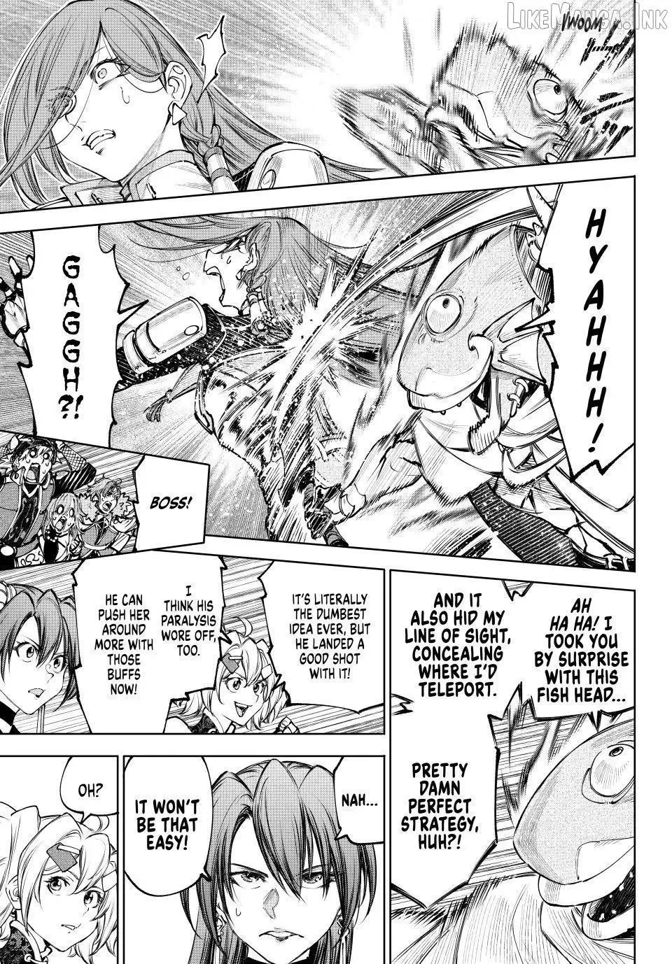 Shangri-La Frontier ~ Kusoge Hunter, Kamige ni Idoman to su~ Chapter 269 page 17