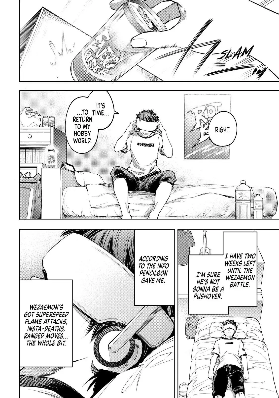 Shangri-La Frontier ~ Kusoge Hunter, Kamige ni Idoman to su~ Chapter 27 page 11