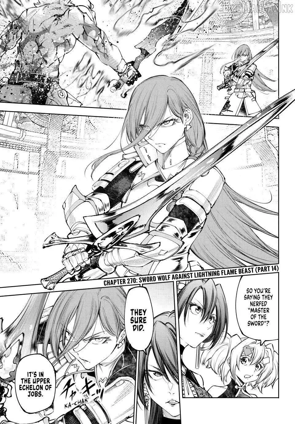 Shangri-La Frontier ~ Kusoge Hunter, Kamige ni Idoman to su~ Chapter 270 page 1