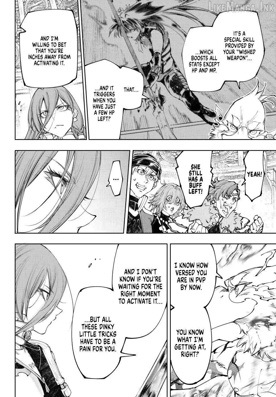 Shangri-La Frontier ~ Kusoge Hunter, Kamige ni Idoman to su~ Chapter 270 page 6