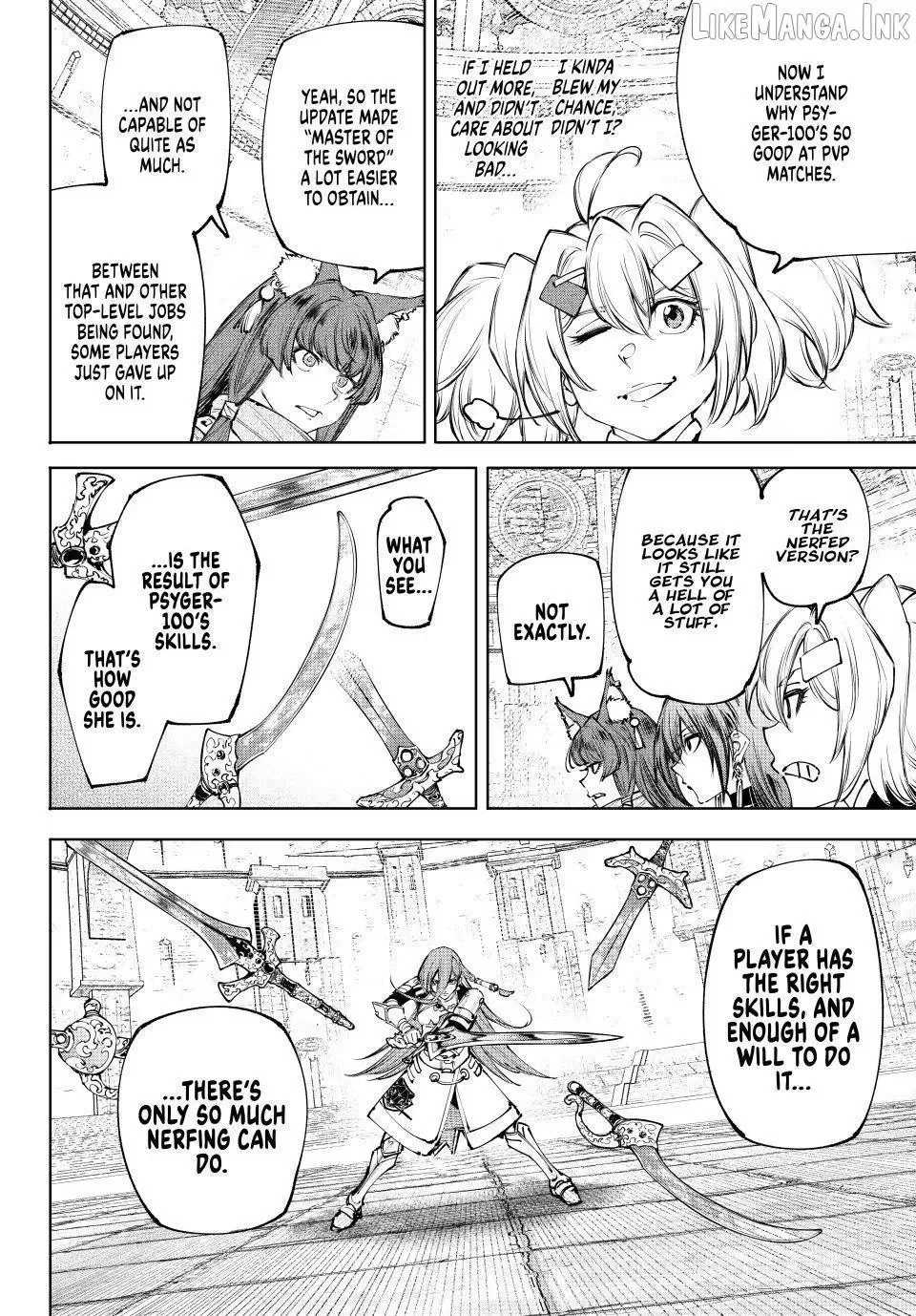 Shangri-La Frontier ~ Kusoge Hunter, Kamige ni Idoman to su~ Chapter 270 page 4