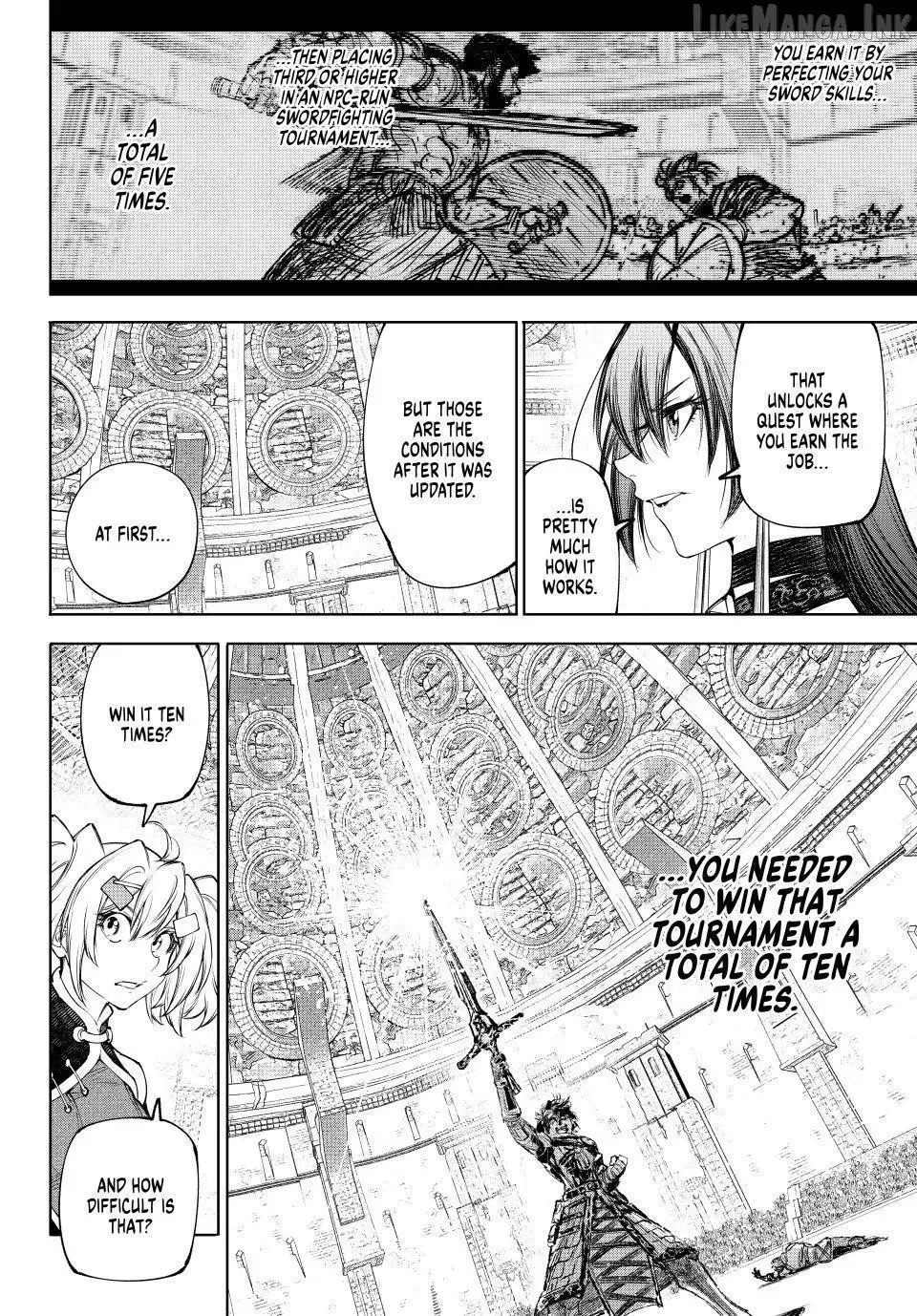 Shangri-La Frontier ~ Kusoge Hunter, Kamige ni Idoman to su~ Chapter 270 page 2