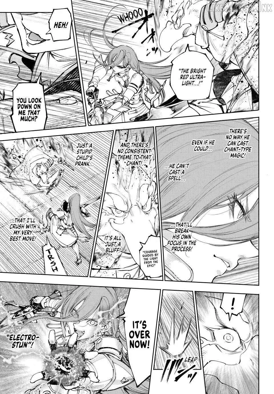 Shangri-La Frontier ~ Kusoge Hunter, Kamige ni Idoman to su~ Chapter 270 page 17