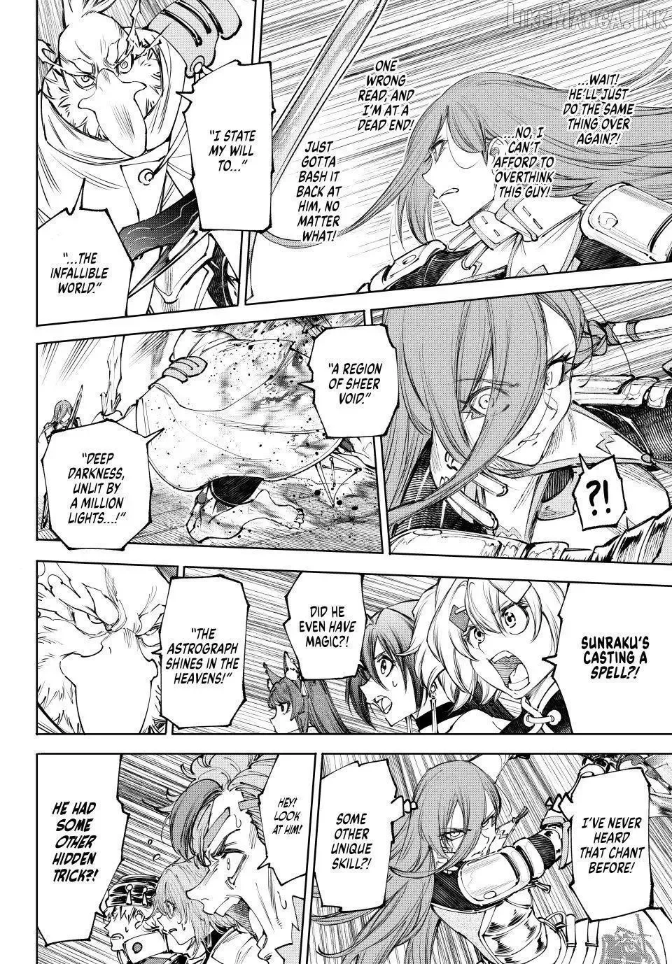 Shangri-La Frontier ~ Kusoge Hunter, Kamige ni Idoman to su~ Chapter 270 page 16