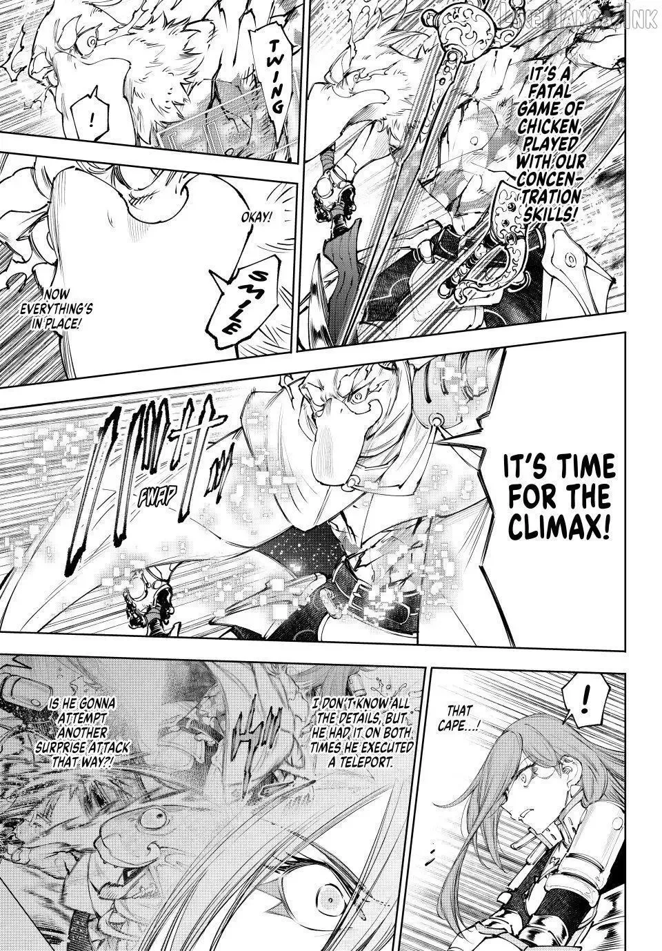 Shangri-La Frontier ~ Kusoge Hunter, Kamige ni Idoman to su~ Chapter 270 page 15