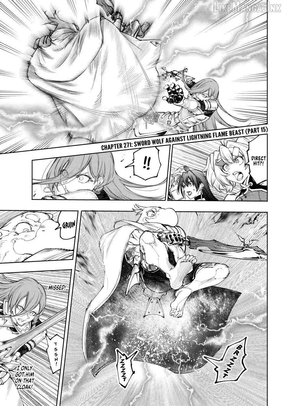 Shangri-La Frontier ~ Kusoge Hunter, Kamige ni Idoman to su~ Chapter 271 page 1