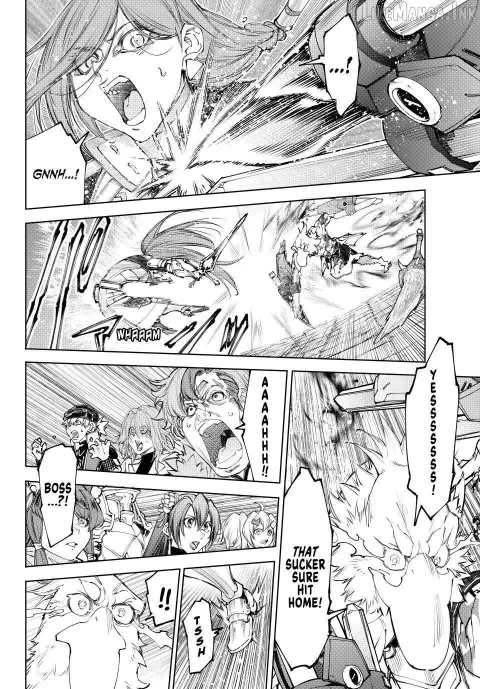 Shangri-La Frontier ~ Kusoge Hunter, Kamige ni Idoman to su~ Chapter 271 page 8