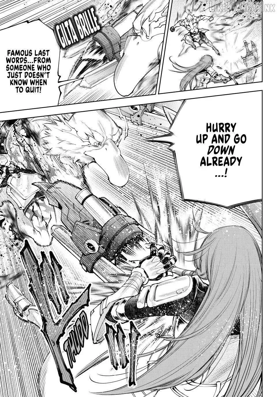 Shangri-La Frontier ~ Kusoge Hunter, Kamige ni Idoman to su~ Chapter 271 page 7