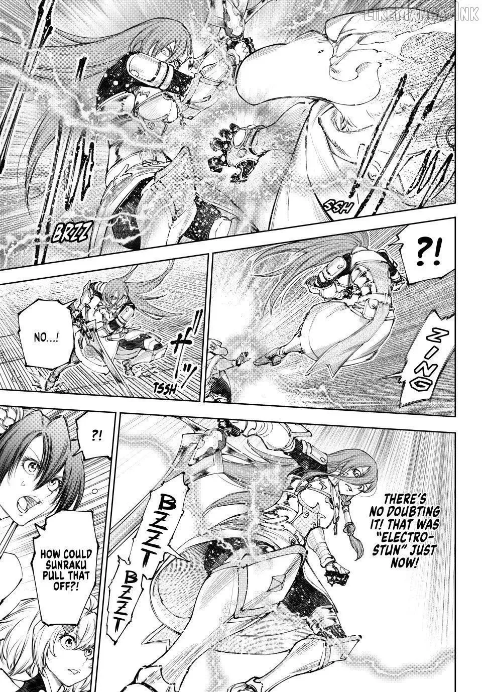 Shangri-La Frontier ~ Kusoge Hunter, Kamige ni Idoman to su~ Chapter 271 page 3