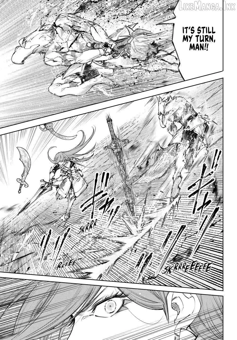 Shangri-La Frontier ~ Kusoge Hunter, Kamige ni Idoman to su~ Chapter 271 page 11