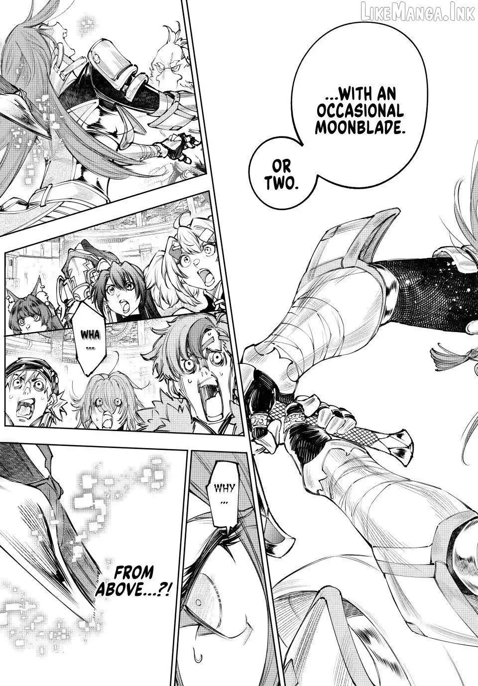 Shangri-La Frontier ~ Kusoge Hunter, Kamige ni Idoman to su~ Chapter 272 page 15