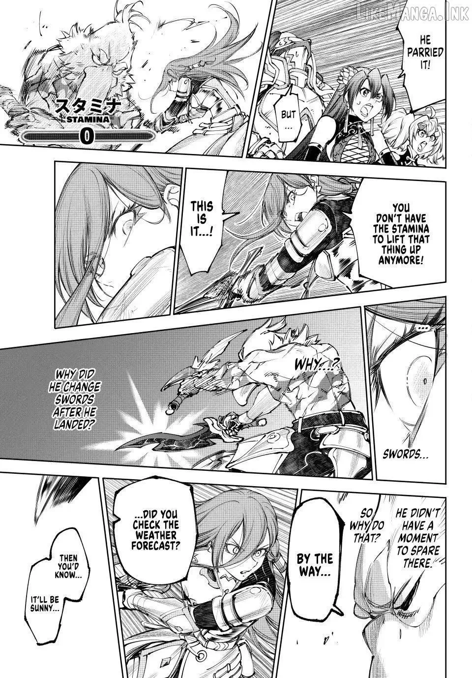 Shangri-La Frontier ~ Kusoge Hunter, Kamige ni Idoman to su~ Chapter 272 page 13