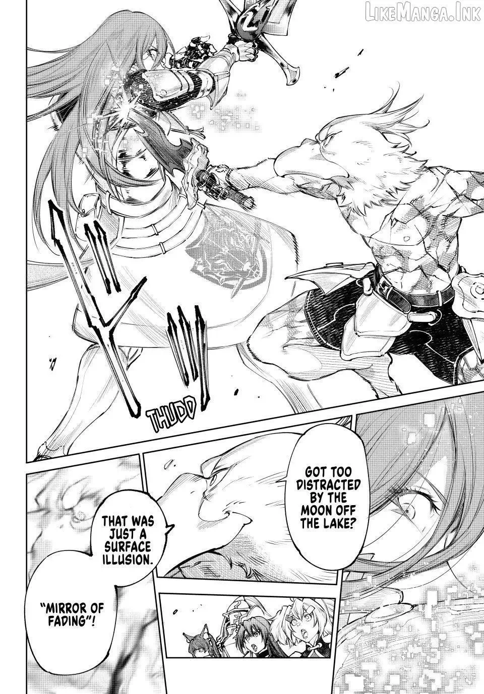 Shangri-La Frontier ~ Kusoge Hunter, Kamige ni Idoman to su~ Chapter 272 page 6
