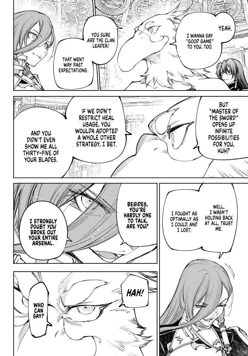 Shangri-La Frontier ~ Kusoge Hunter, Kamige ni Idoman to su~ Chapter 273 page 2