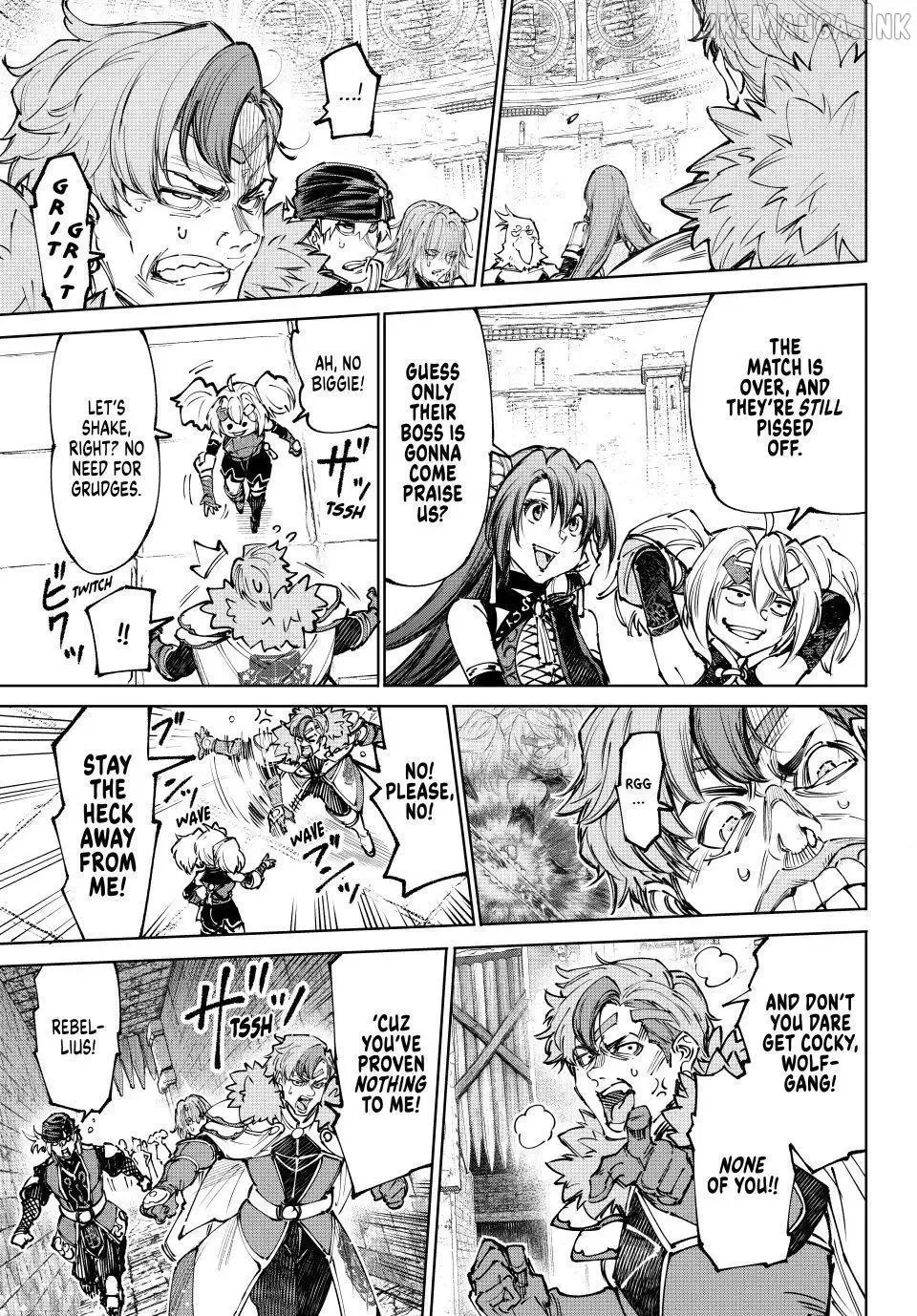 Shangri-La Frontier ~ Kusoge Hunter, Kamige ni Idoman to su~ Chapter 273 page 3