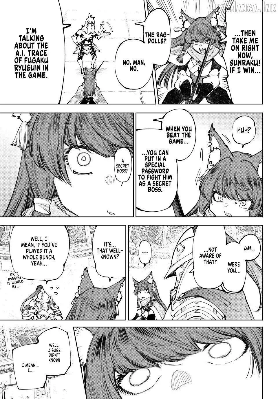 Shangri-La Frontier ~ Kusoge Hunter, Kamige ni Idoman to su~ Chapter 273 page 13