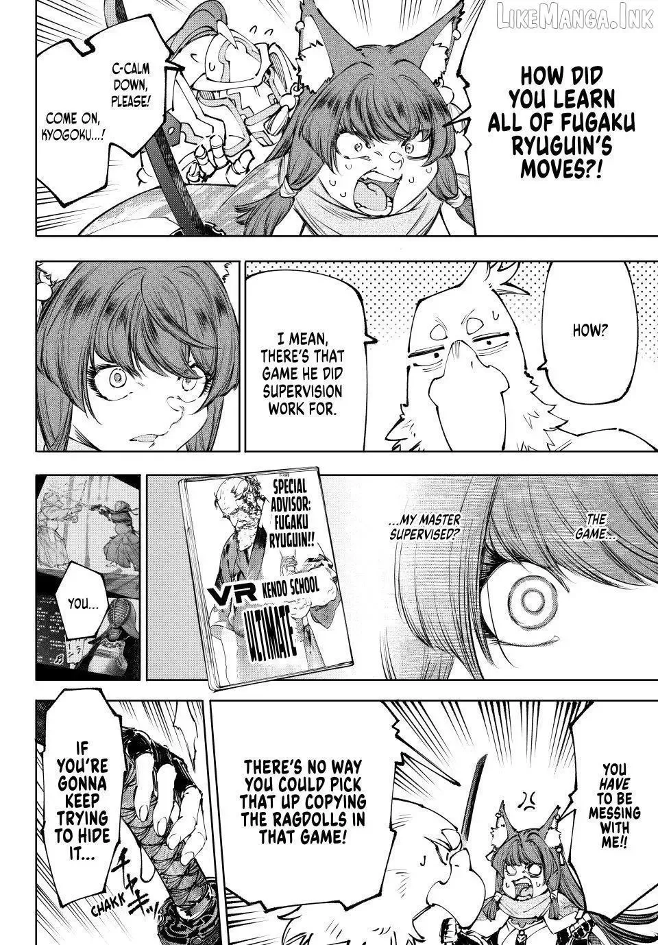 Shangri-La Frontier ~ Kusoge Hunter, Kamige ni Idoman to su~ Chapter 273 page 12