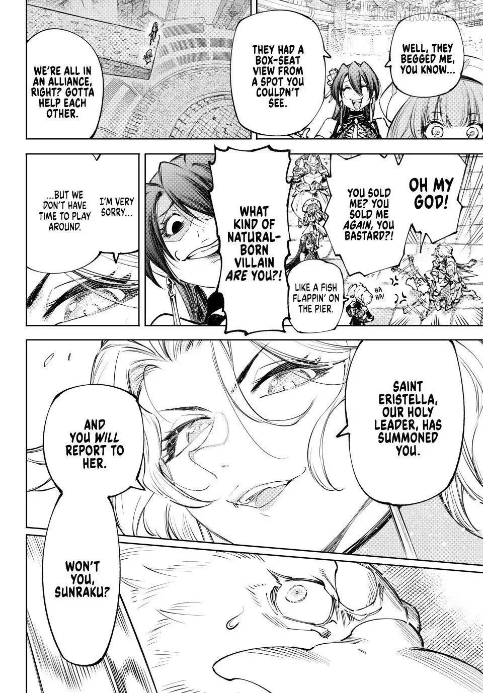 Shangri-La Frontier ~ Kusoge Hunter, Kamige ni Idoman to su~ Chapter 273 page 18