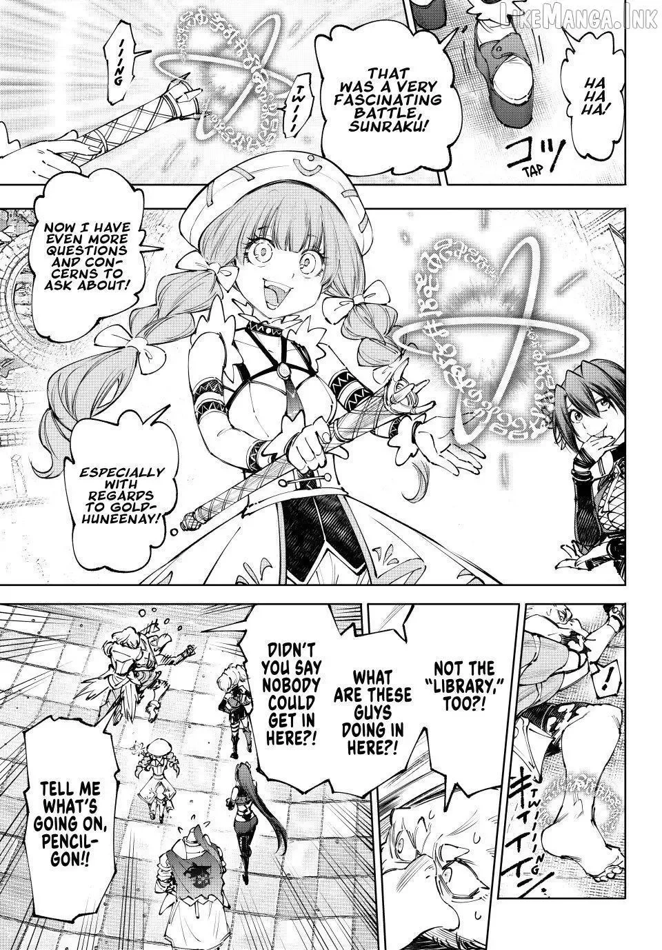 Shangri-La Frontier ~ Kusoge Hunter, Kamige ni Idoman to su~ Chapter 273 page 17