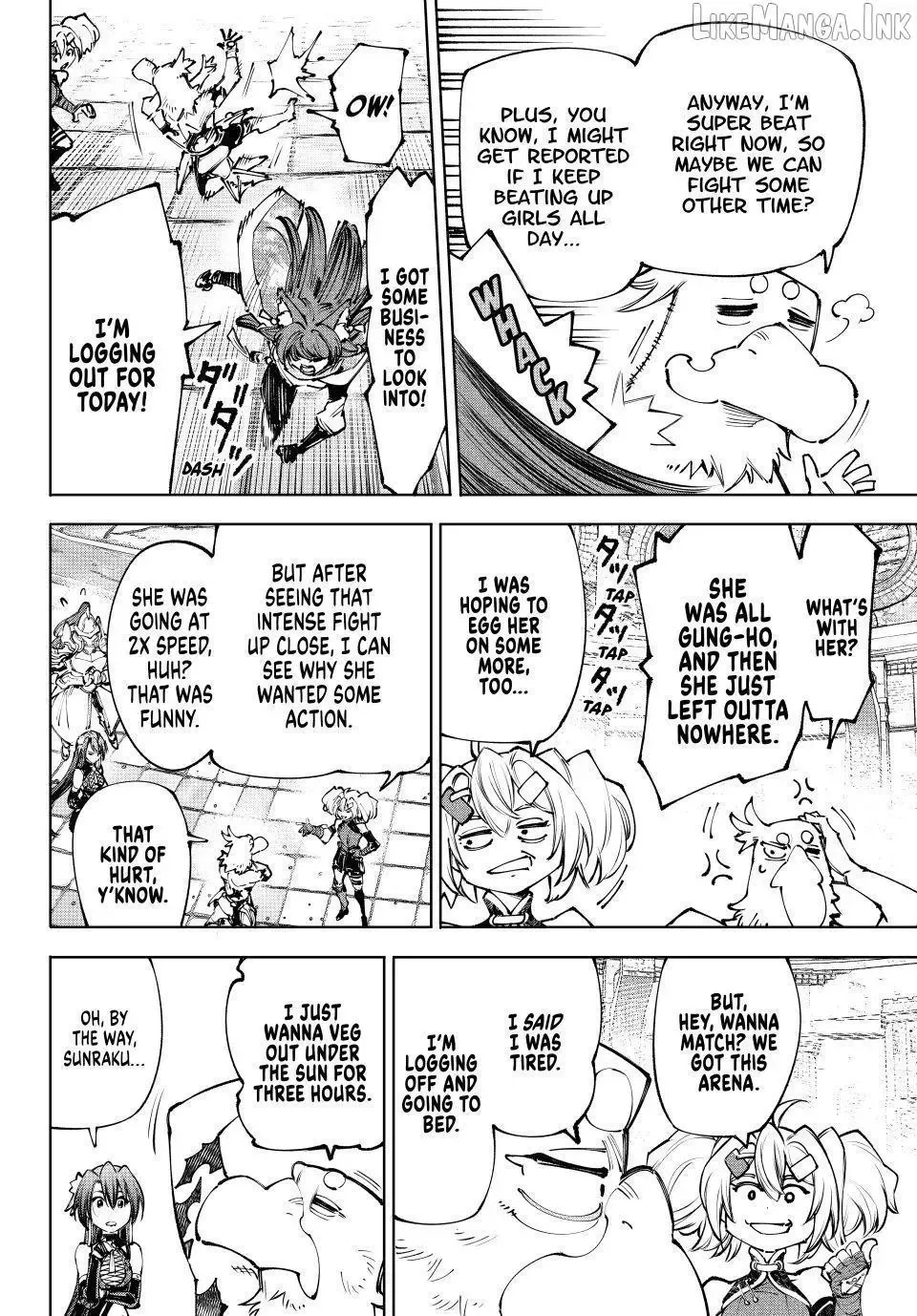 Shangri-La Frontier ~ Kusoge Hunter, Kamige ni Idoman to su~ Chapter 273 page 14