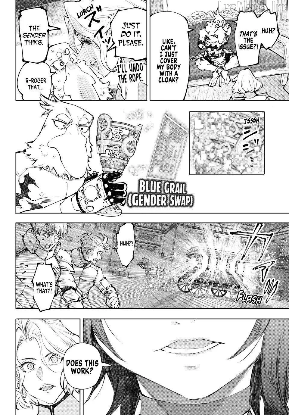 Shangri-La Frontier ~ Kusoge Hunter, Kamige ni Idoman to su~ Chapter 274 page 4