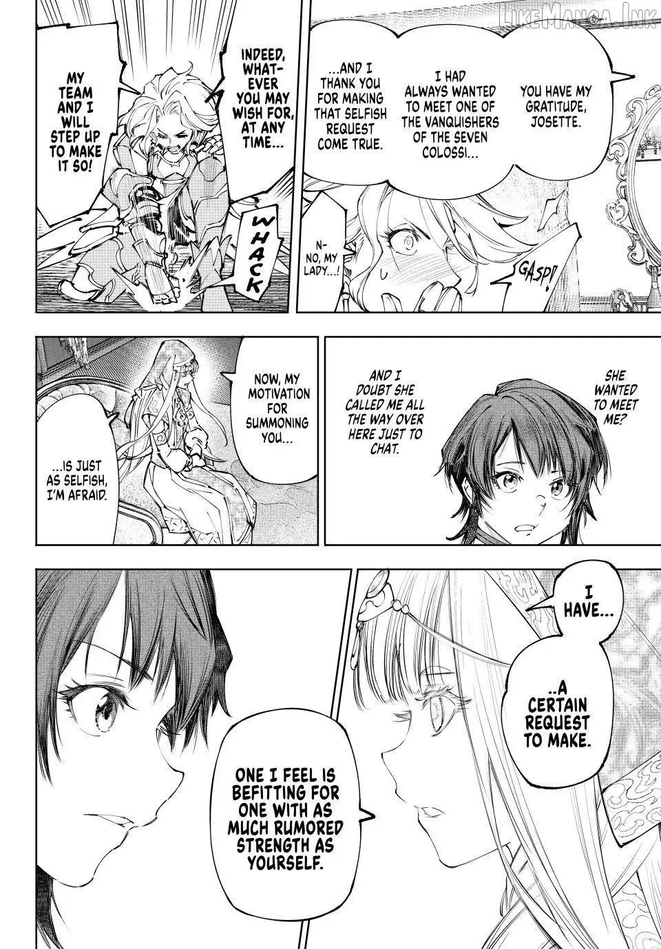 Shangri-La Frontier ~ Kusoge Hunter, Kamige ni Idoman to su~ Chapter 274 page 14