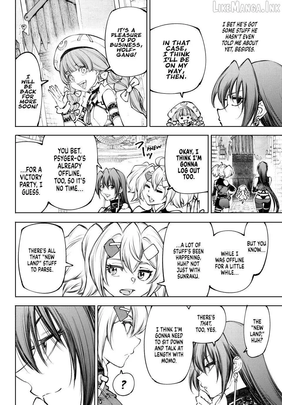Shangri-La Frontier ~ Kusoge Hunter, Kamige ni Idoman to su~ Chapter 274 page 16