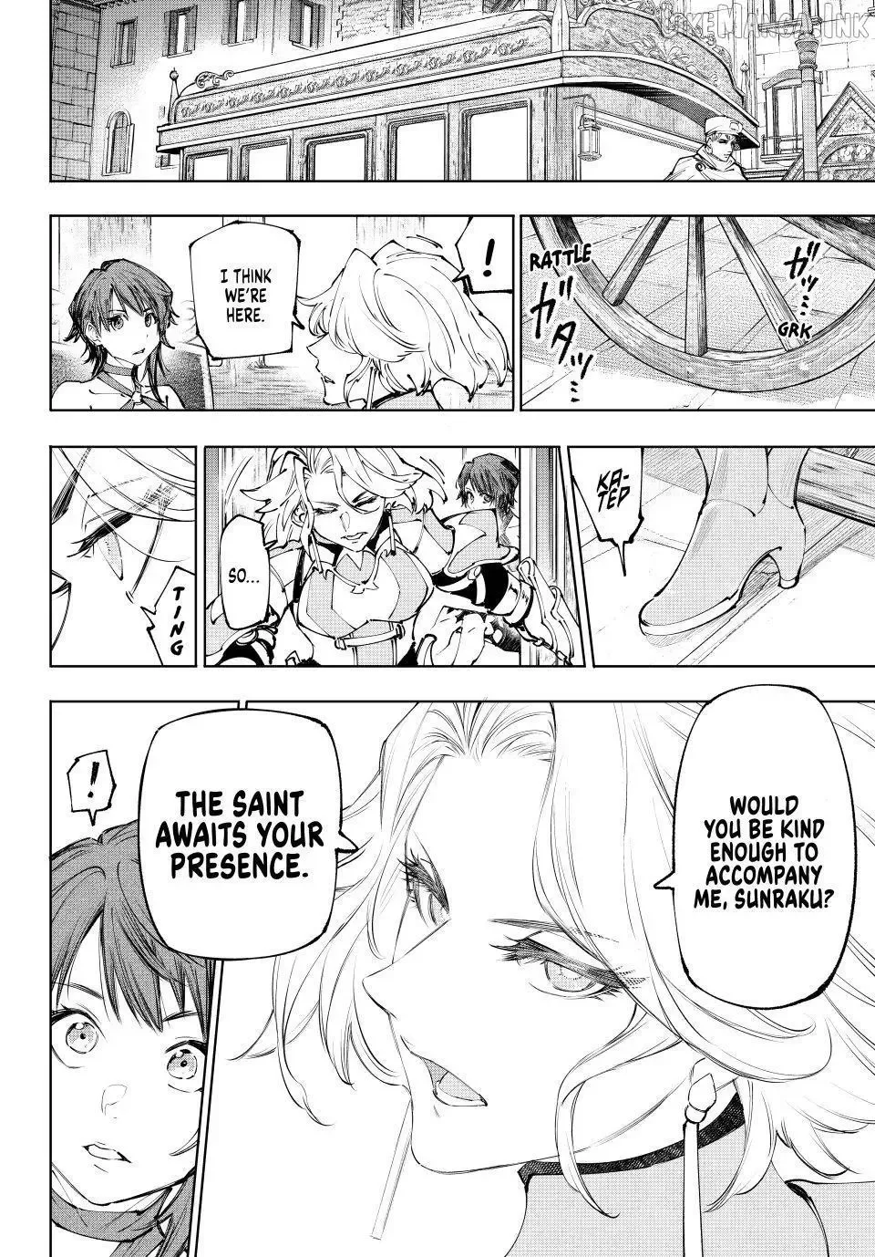 Shangri-La Frontier ~ Kusoge Hunter, Kamige ni Idoman to su~ Chapter 274 page 6