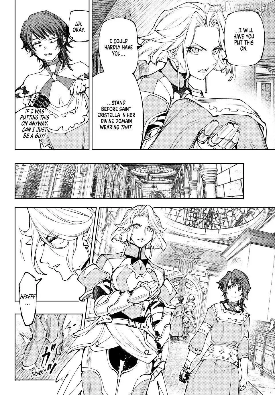 Shangri-La Frontier ~ Kusoge Hunter, Kamige ni Idoman to su~ Chapter 274 page 8