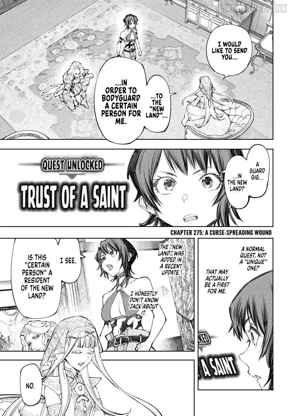 Shangri-La Frontier ~ Kusoge Hunter, Kamige ni Idoman to su~ Chapter 275 page 1