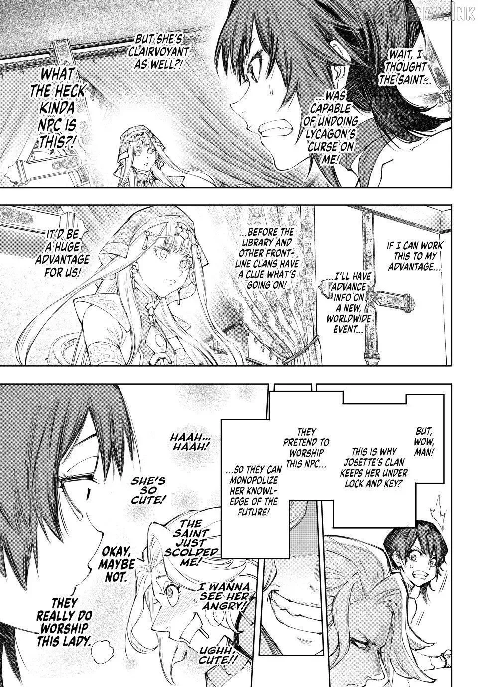 Shangri-La Frontier ~ Kusoge Hunter, Kamige ni Idoman to su~ Chapter 275 page 5