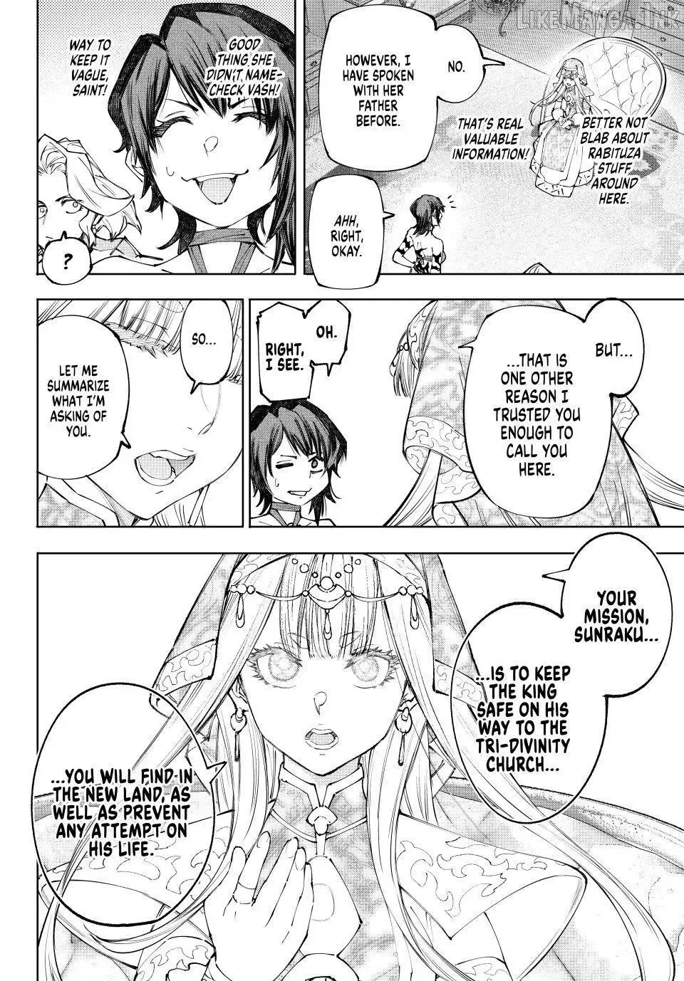 Shangri-La Frontier ~ Kusoge Hunter, Kamige ni Idoman to su~ Chapter 275 page 8