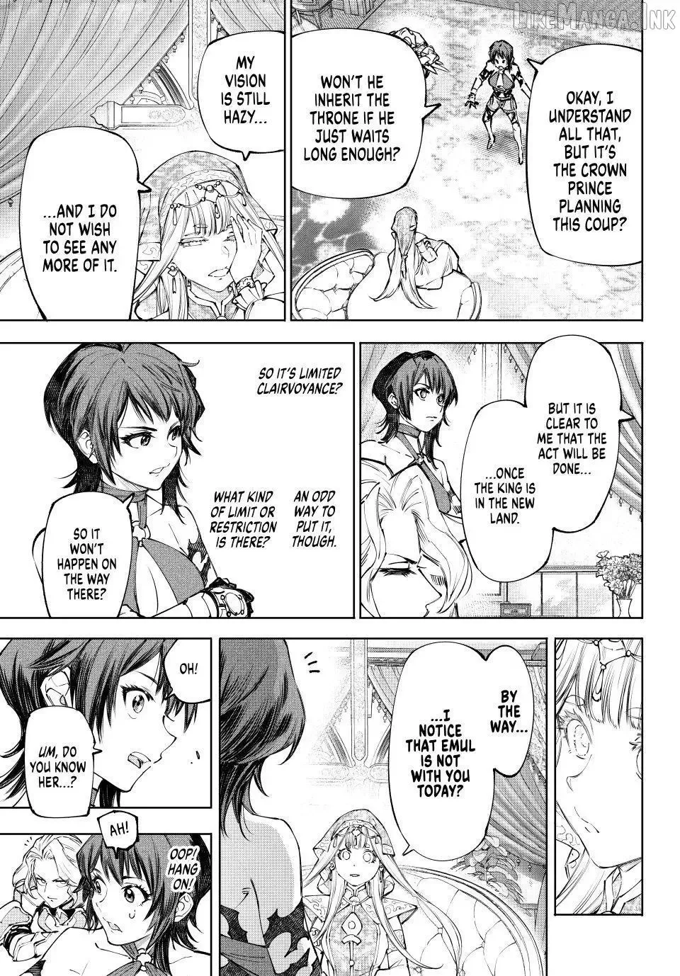 Shangri-La Frontier ~ Kusoge Hunter, Kamige ni Idoman to su~ Chapter 275 page 7