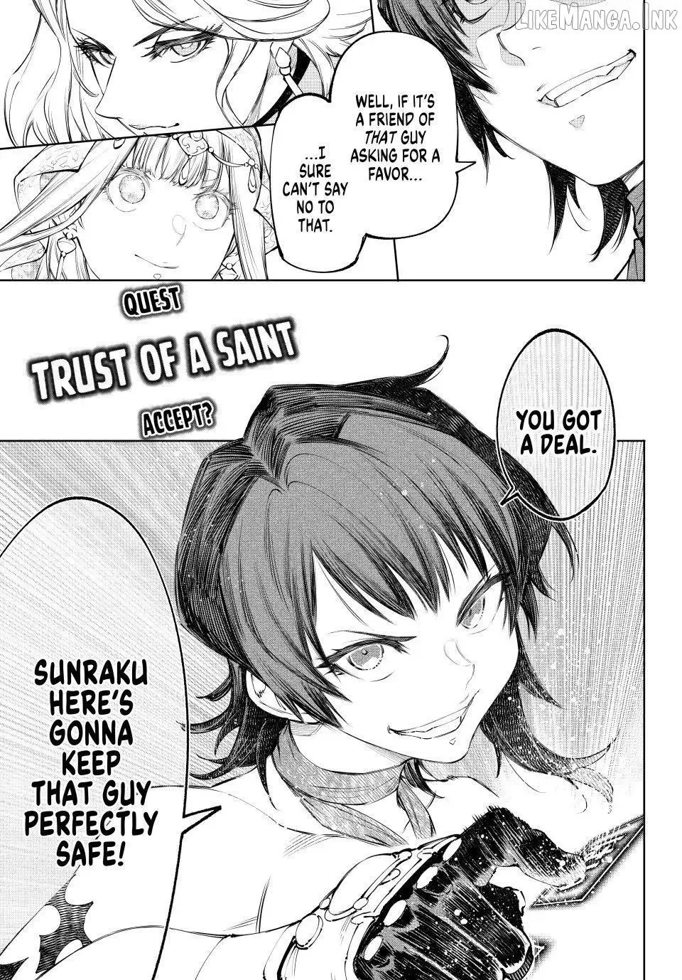 Shangri-La Frontier ~ Kusoge Hunter, Kamige ni Idoman to su~ Chapter 275 page 9