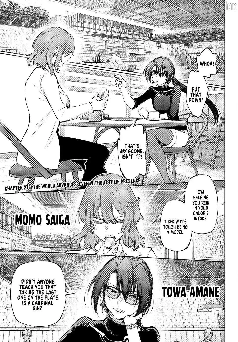 Shangri-La Frontier ~ Kusoge Hunter, Kamige ni Idoman to su~ Chapter 276 page 2