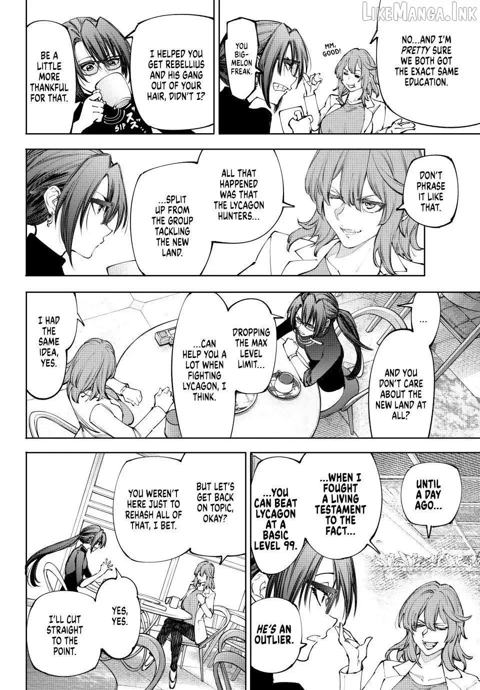 Shangri-La Frontier ~ Kusoge Hunter, Kamige ni Idoman to su~ Chapter 276 page 3