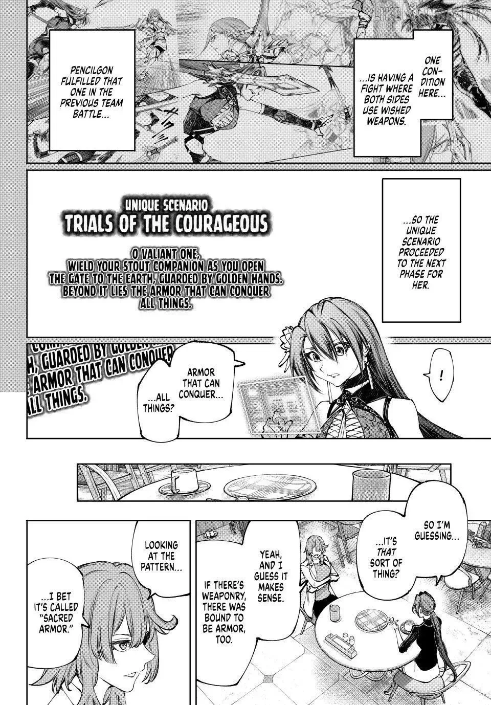 Shangri-La Frontier ~ Kusoge Hunter, Kamige ni Idoman to su~ Chapter 276 page 5