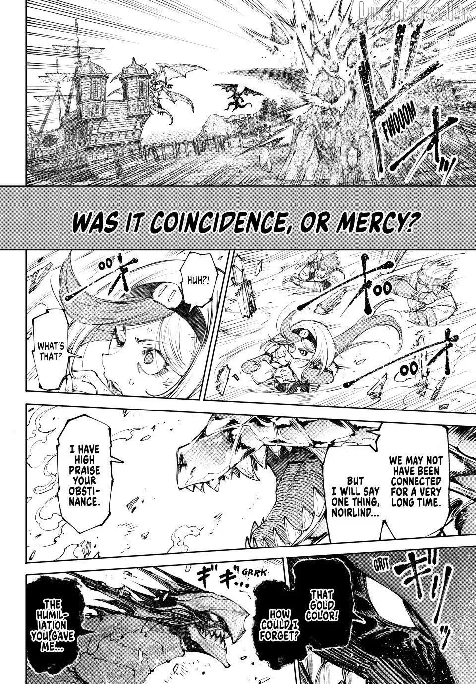 Shangri-La Frontier ~ Kusoge Hunter, Kamige ni Idoman to su~ Chapter 276 page 17