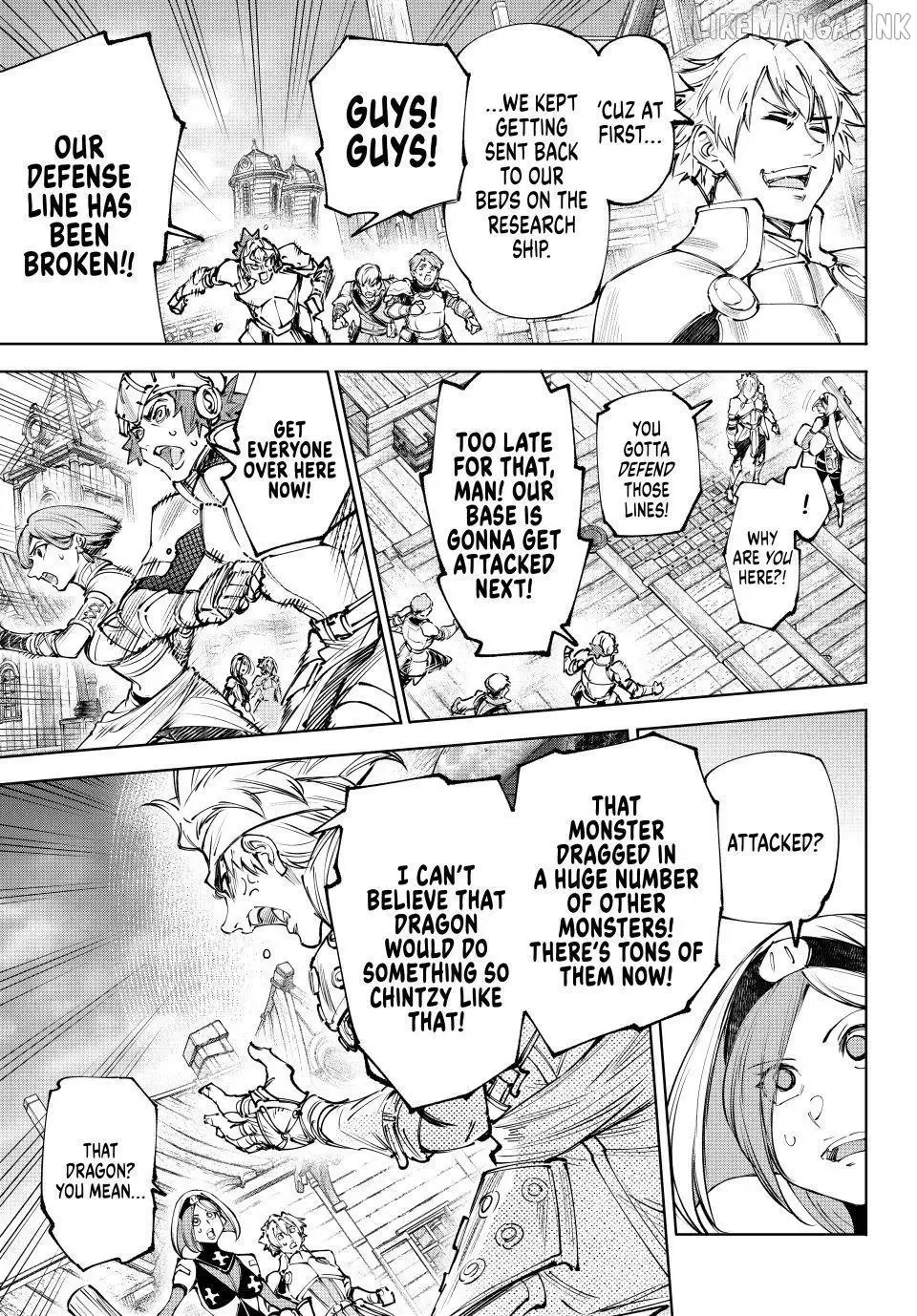 Shangri-La Frontier ~ Kusoge Hunter, Kamige ni Idoman to su~ Chapter 276 page 10