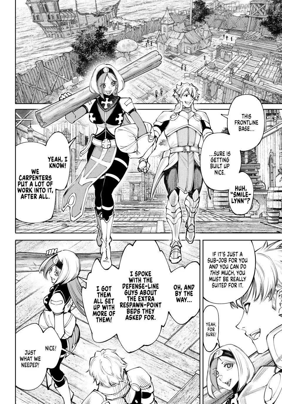Shangri-La Frontier ~ Kusoge Hunter, Kamige ni Idoman to su~ Chapter 276 page 9