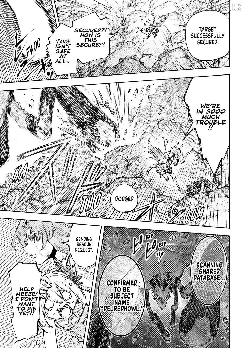 Shangri-La Frontier ~ Kusoge Hunter, Kamige ni Idoman to su~ Chapter 277 page 3