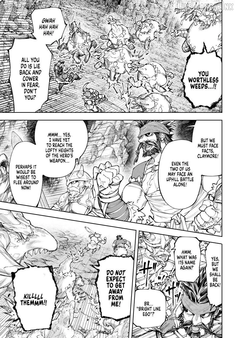 Shangri-La Frontier ~ Kusoge Hunter, Kamige ni Idoman to su~ Chapter 277 page 15