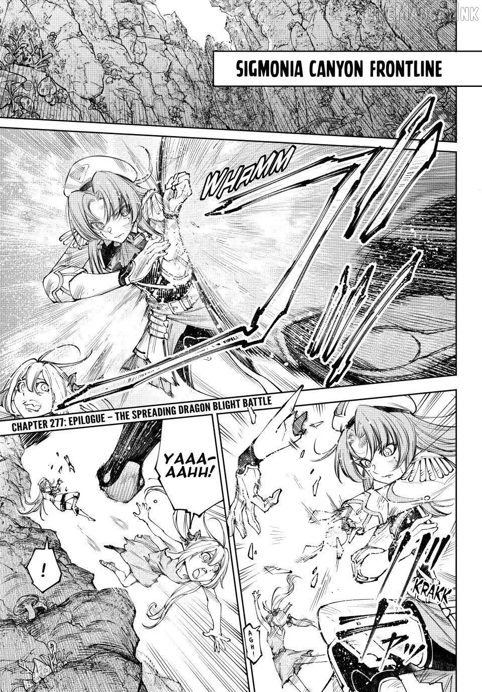 Shangri-La Frontier ~ Kusoge Hunter, Kamige ni Idoman to su~ Chapter 277 page 1
