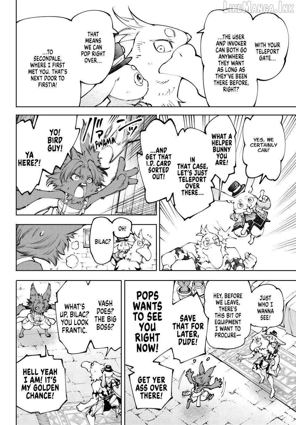 Shangri-La Frontier ~ Kusoge Hunter, Kamige ni Idoman to su~ Chapter 278 page 4