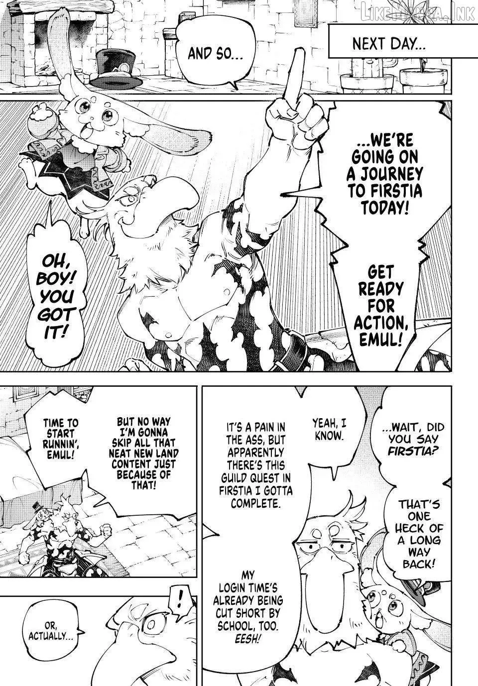 Shangri-La Frontier ~ Kusoge Hunter, Kamige ni Idoman to su~ Chapter 278 page 3