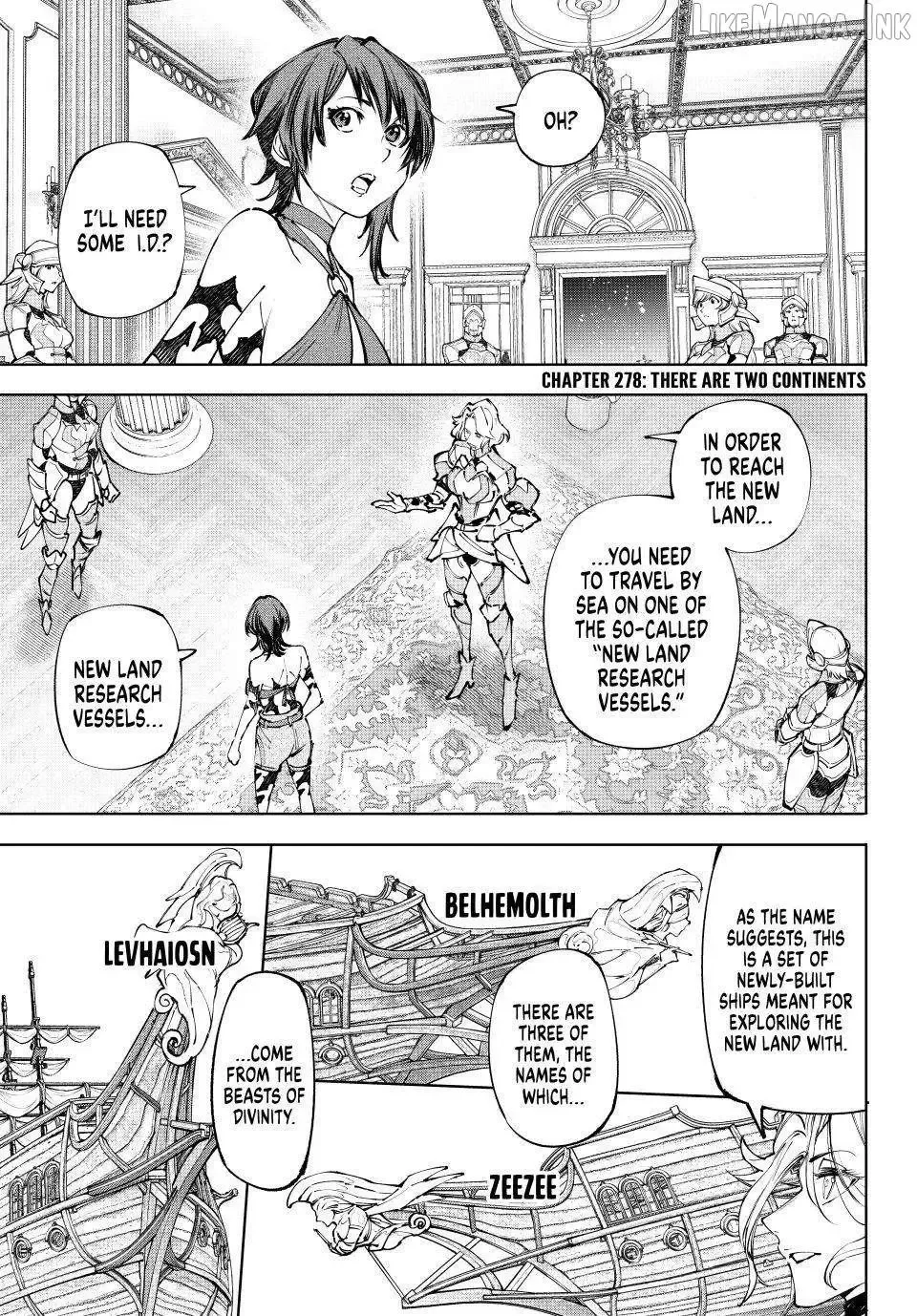 Shangri-La Frontier ~ Kusoge Hunter, Kamige ni Idoman to su~ Chapter 278 page 1