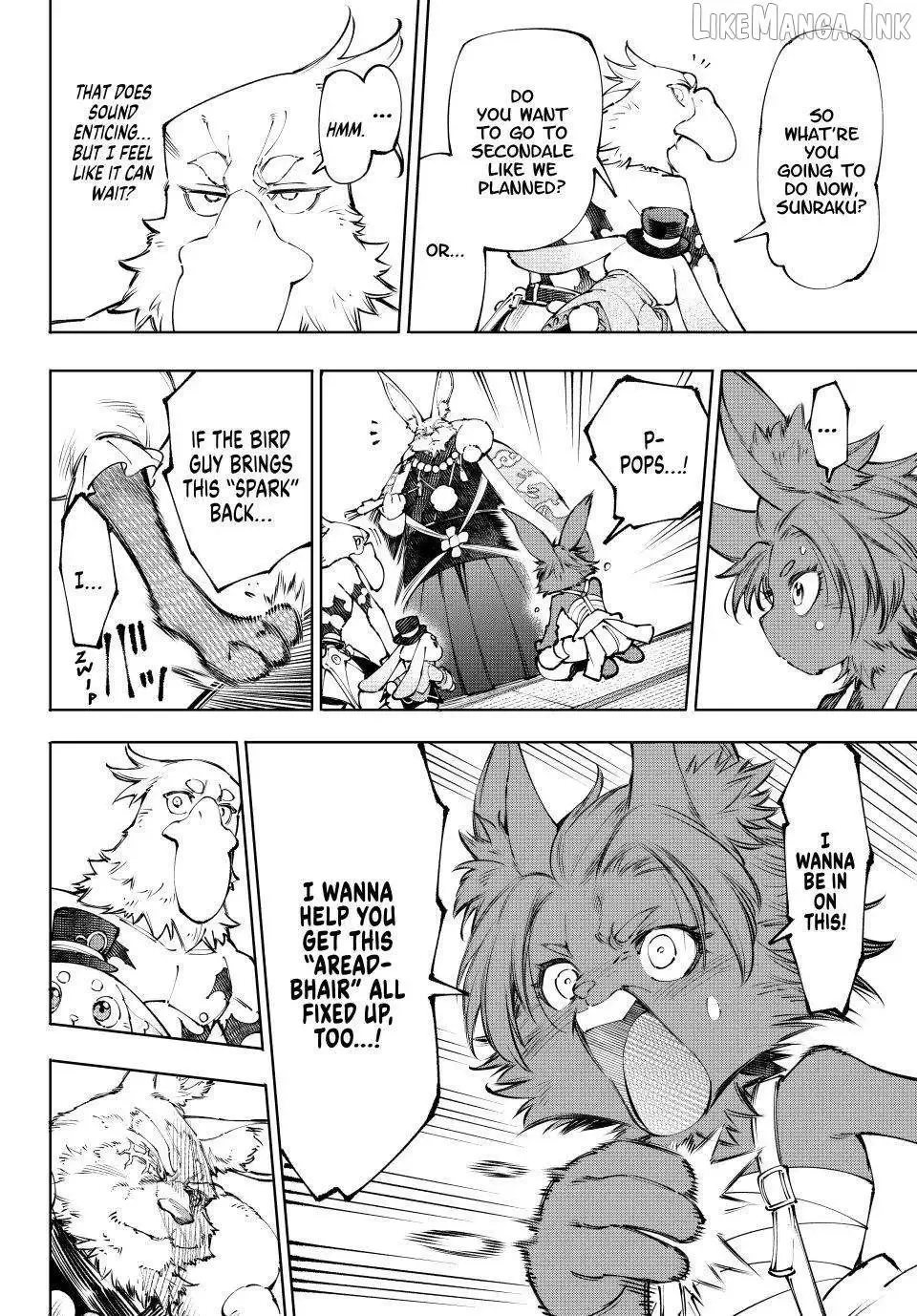 Shangri-La Frontier ~ Kusoge Hunter, Kamige ni Idoman to su~ Chapter 278 page 12